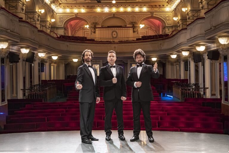Qui sont Les Trois Ténors et où les voir à Rome? | I Virtuosi dell ...