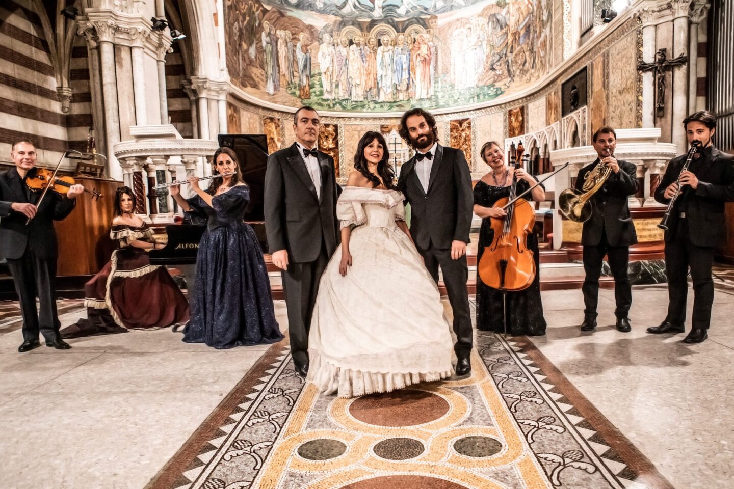 Opera concerts season schedule in Rome I Virtuosi dell'opera di Roma