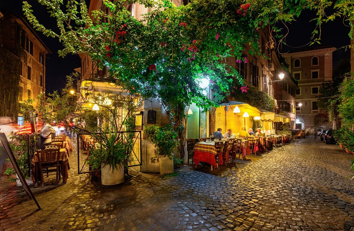 Où organiser un dîner romantique à Rome avec un spectacle | I Virtuosi ...