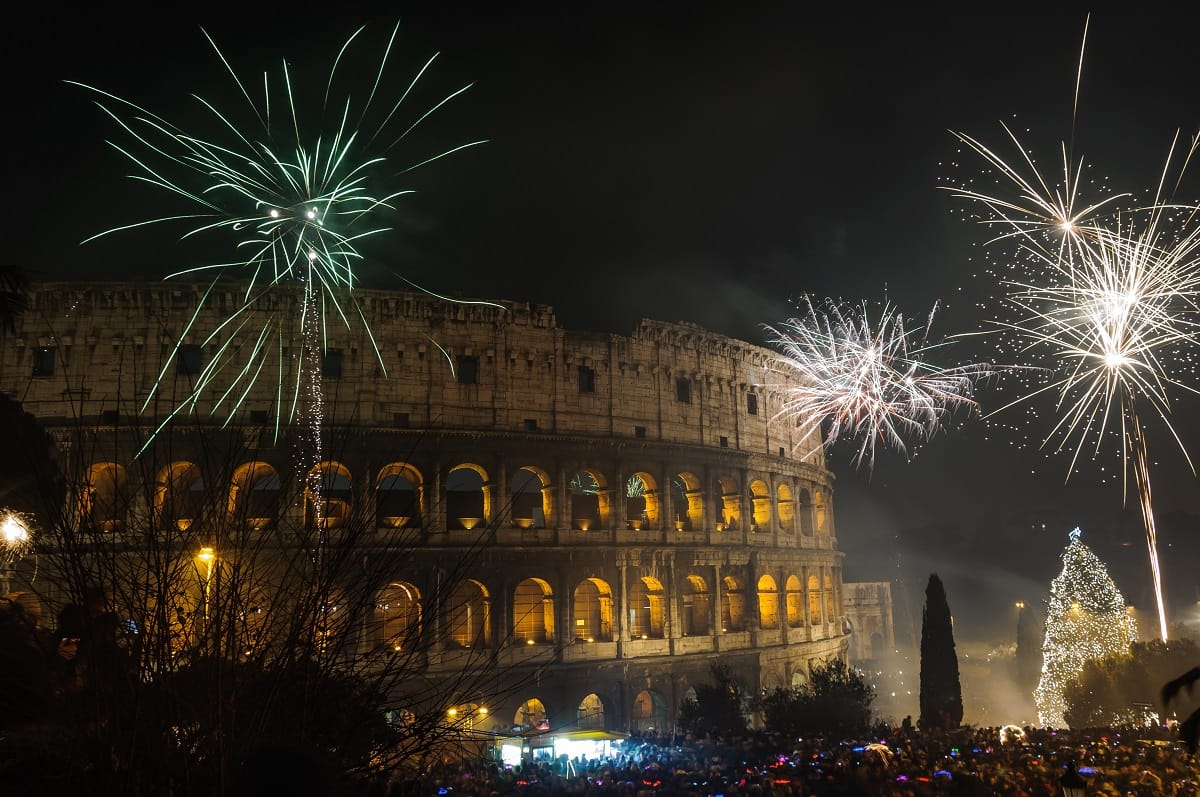 Lo mejor que se puede hacer en Roma en las vacaciones de Año Nuevo