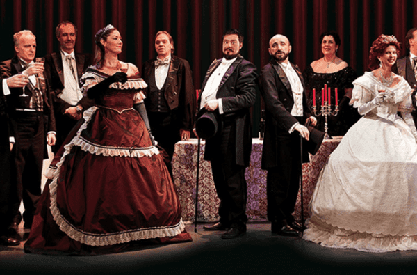 Romantic anniversary ideas? Going to the opera with your sweetheart!